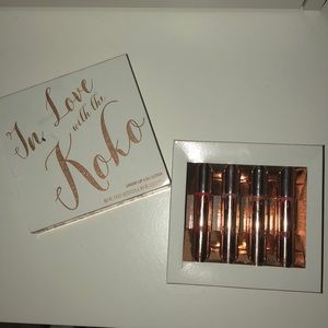 Kylie Cosmetics In Love With The Koko Set💗❤️😍